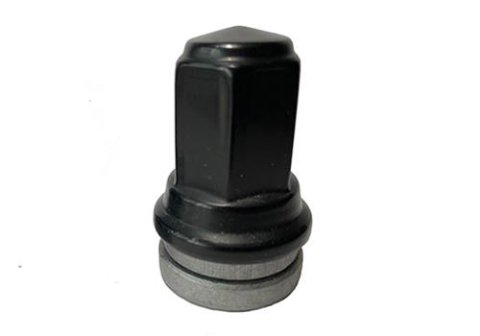 Ford Racing M14 x 1.5 Black Lug Nut - Set of 8 thumbnail 2