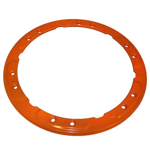 Ford Racing 21-24 Bronco Bead-Lock Trim Ring - Orange