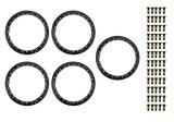 Ford Racing 2021+ Bronco Beadlock Trim Ring Kit - Gray thumbnail 1