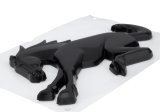 Ford Racing Bronco Rear Emblem - Matte Black thumbnail 5