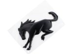 Ford Racing Bronco Rear Emblem - Matte Black thumbnail 7