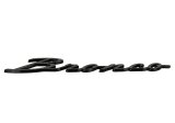 Ford Racing 21-24 Bronco Classic Script Fender Badge Kit - Gloss Black thumbnail 5