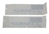 Ford Racing Bronco Sport Script Fender Badge Kit thumbnail 5
