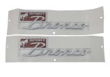 Ford Racing Bronco Sport Script Fender Badge Kit thumbnail 7