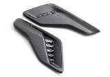 Ford Racing 21-24 F-150 Raptor Carbon Fiber Fender Vent Set - Matte thumbnail 5