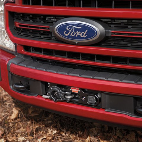 Ford Racing 23-24 Super Duty Ford Performance Parts/Warn Winch Kit thumbnail 4