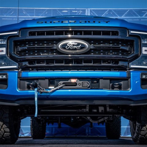 Ford Racing 23-24 Super Duty Ford Performance Parts/Warn Winch Kit thumbnail 5
