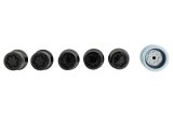 Ford Racing M12X1.5 Black Security Lug Nut - Set of 5 thumbnail 8
