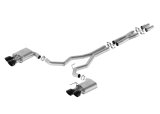 Ford Racing 2024 Mustang Dark Horse 5.0L Extreme Active Cat-Back Exhaust - Black Tip thumbnail 1