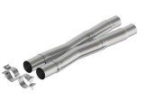 Ford Racing 2024 Mustang Dark Horse 5.0L Extreme Active Cat-Back Exhaust - Black Tip thumbnail 4
