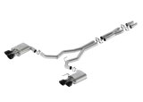 Ford Racing 2024 Mustang Dark Horse 5.0L Extreme Active Cat-Back Exhaust - Black Tip thumbnail 6