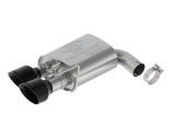 Ford Racing 2024 Mustang Dark Horse 5.0L Extreme Active Cat-Back Exhaust - Black Tip thumbnail 8
