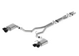 Ford Racing 2024 Mustang Dark Horse 5.0L Extreme Active Cat-Back Exhaust - Black Tip thumbnail 9