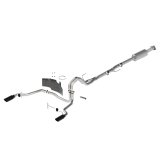 Ford Racing 21-24 F-150 Extreme Rear Exit Exhaust - Black Tips thumbnail 1