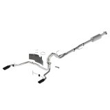Ford Racing 21-24 F-150 Extreme Rear Exit Exhaust - Black Tips thumbnail 2