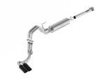Ford Racing 21-24 F-150 122.8in Dual Side Exit Exhaust - Black Tips thumbnail 1