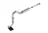 Ford Racing 21-24 F-150 122.8in Dual Side Exit Exhaust - Black Tips thumbnail 2