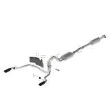 Ford Racing 21-24 F-150 Sport Rear Exit Exhaust - Black Tips thumbnail 1