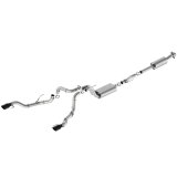 Ford Racing 21-24 F-150 Sport Bumper Exit Exhaust - Black Tips thumbnail 2