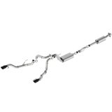 Ford Racing 21-24 F-150 Sport Bumper Exit Exhaust - Black Tips thumbnail 3