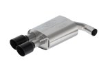 Ford Racing 2024 Mustang 2.3L Extreme Non-Active Cat-Back Exhaust w/GT Valance - Black Tip thumbnail 6