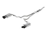 Ford Racing 2024 Mustang 2.3L Extreme Non-Active Cat-Back Exhaust w/GT Valance - Black Tip thumbnail 7