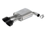 Ford Racing 2024 Mustang 5.0L Extreme Non-Active Cat-Back Exhaust w/Valance - Black Tip thumbnail 6