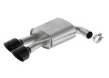 Ford Racing 2024 Mustang 5.0L Sport Non-Active Cat-Back Exhaust w/Valance - Black Tip thumbnail 2