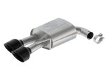 Ford Racing 2024 Mustang 5.0L Sport Non-Active Cat-Back Exhaust w/Valance - Black Tip thumbnail 6