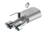 Ford Racing 2024 Mustang 5.0L Sport Non-Active Cat-Back Exhaust w/Valance - Chrome Tip thumbnail 1