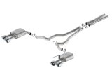 Ford Racing 2024 Mustang 5.0L Sport Non-Active Cat-Back Exhaust w/Valance - Chrome Tip thumbnail 4