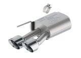 Ford Racing 2024 Mustang 5.0L Sport Non-Active Cat-Back Exhaust w/Valance - Chrome Tip thumbnail 5