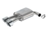 Ford Racing 2024 Mustang 5.0L Sport Non-Active Cat-Back Exhaust w/Valance - Chrome Tip thumbnail 6