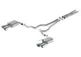 Ford Racing 2024 Mustang 5.0L Sport Non-Active Cat-Back Exhaust w/Valance - Chrome Tip thumbnail 7