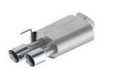 Ford Racing 2024 Mustang 5.0L Touring Non-Active Cat-Back Exhaust w/GT Valance - Chrome Tip thumbnail 6