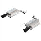 Ford Racing 15-23 Mustang 2.3L Ecoboost Extreme Muffler Kit - Black Chrome Tips thumbnail 2