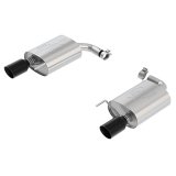 Ford Racing 15-23 Mustang 2.3L Ecoboost Extreme Muffler Kit - Black Chrome Tips thumbnail 3