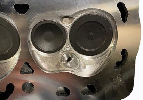 Ford Racing 7.3L Left Hand CNC Ported Cylinder Head thumbnail 1