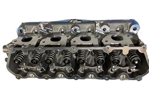Ford Racing 7.3L Left Hand CNC Ported Cylinder Head thumbnail 2