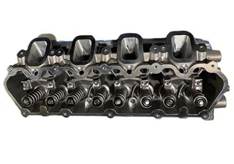 Ford Racing 7.3L Left Hand CNC Ported Cylinder Head thumbnail 3