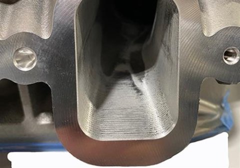 Ford Racing 7.3L Left Hand CNC Ported Cylinder Head thumbnail 4