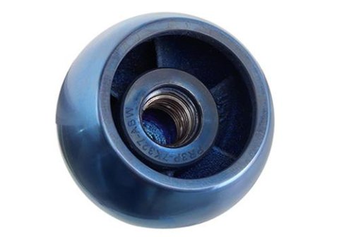 Ford Racing Mustang Anodized Titanium Shift Knob thumbnail 3