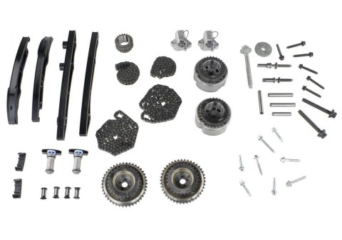 Ford Racing 2024 Mustang 5.0L 4V Ti-VCT Coyote Camshaft Drive Kit thumbnail 1
