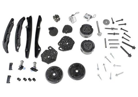 Ford Racing 2024 Mustang 5.0L 4V Ti-VCT Coyote Camshaft Drive Kit thumbnail 3