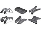Ford Racing 22-24 Ford Bronco Raptor Carbon Fiber Appearance Kit - Matte Finish thumbnail 3