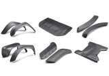 Ford Racing 22-24 Ford Bronco Raptor Carbon Fiber Appearance Kit - Matte Finish thumbnail 9
