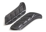 Ford Racing 22-24 Bronco Raptor 2x2 Twill Carbon Fiber Fender Vent Set- Gloss thumbnail 2