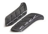 Ford Racing 22-24 Bronco Raptor 2x2 Twill Carbon Fiber Fender Vent Set- Gloss thumbnail 4