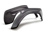Ford Racing 22-24 Bronco Raptor Carbon Fiber Rear Fender Flare Set - Gloss thumbnail 4