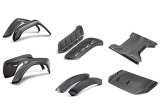 Ford Racing 22-24 Ford Racing 22-24 Ford Bronco Raptor Carbon Fiber Appearance Kit - Gloss thumbnail 3